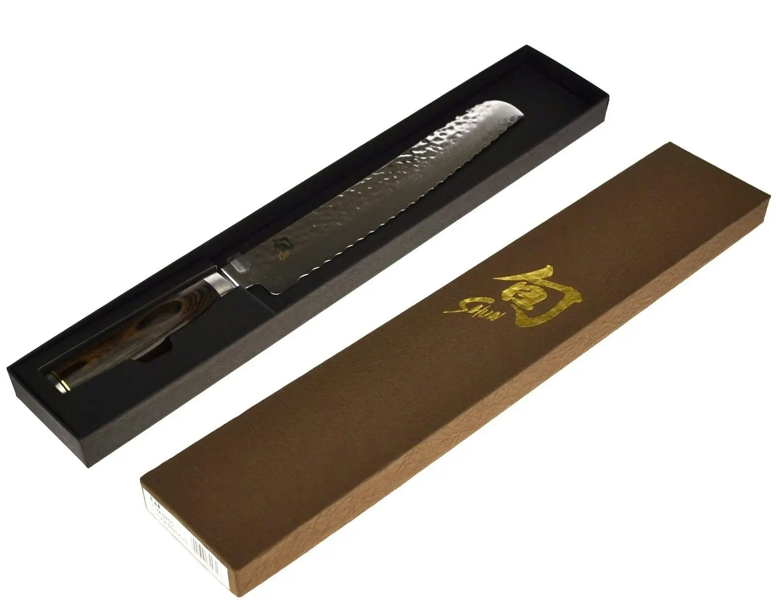 SHUN Premier Bread Knife 23cm   Gift Boxed