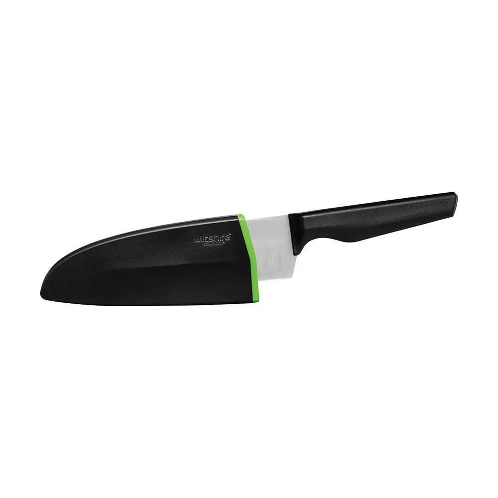 Wiltshire STAYSHARP NEW LOOK 15cm SANTOKU KNIFE WITH SHARPENER