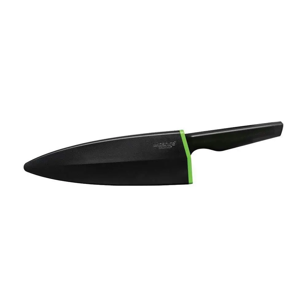 Wiltshire STAYSHARP NEW LOOK 20cm COOK'S KNIFE WITH SHARPENER