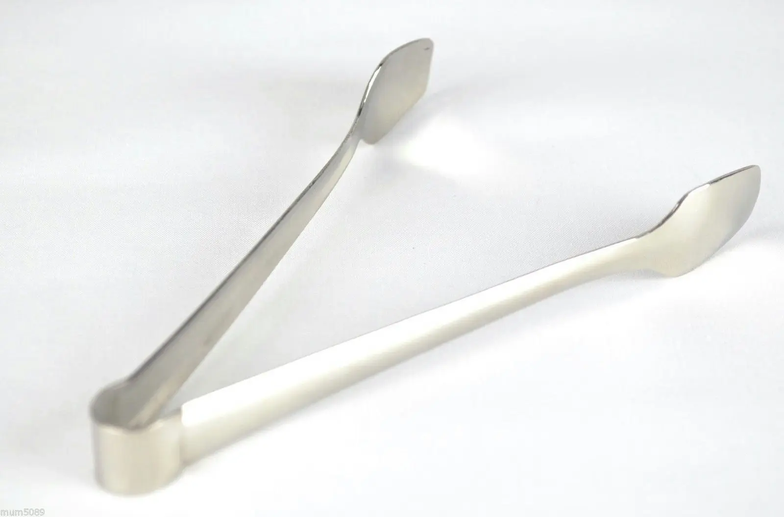 Deluxe 18/8 Stainless Steel Sugar Tongs