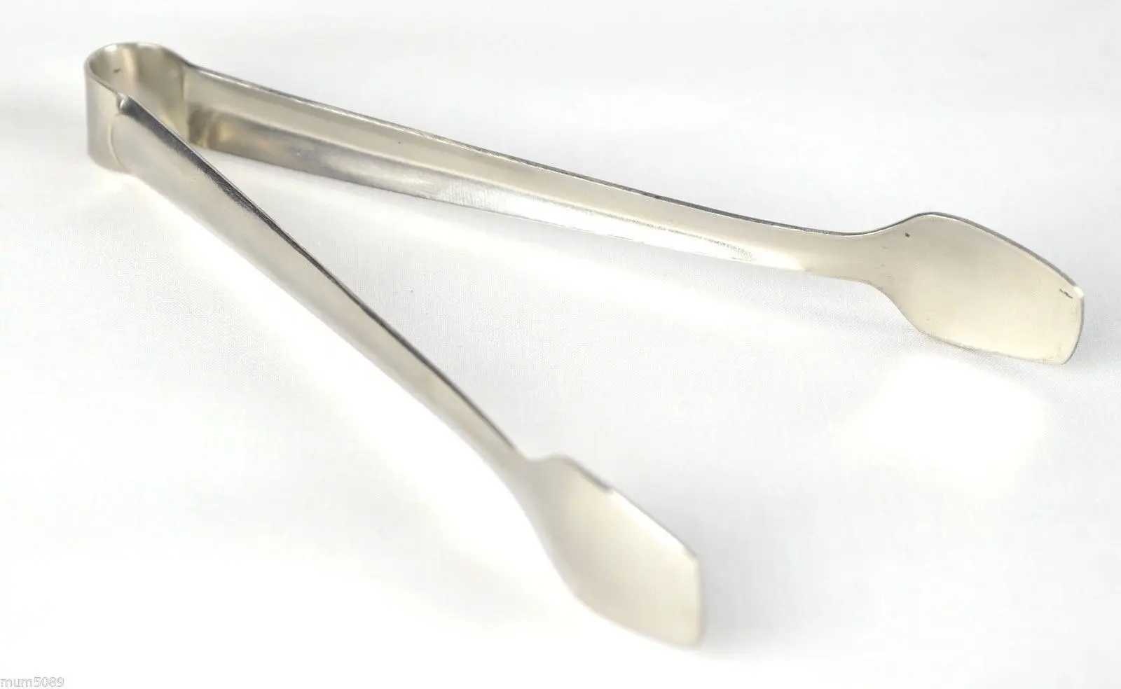 Deluxe 18/8 Stainless Steel Sugar Tongs