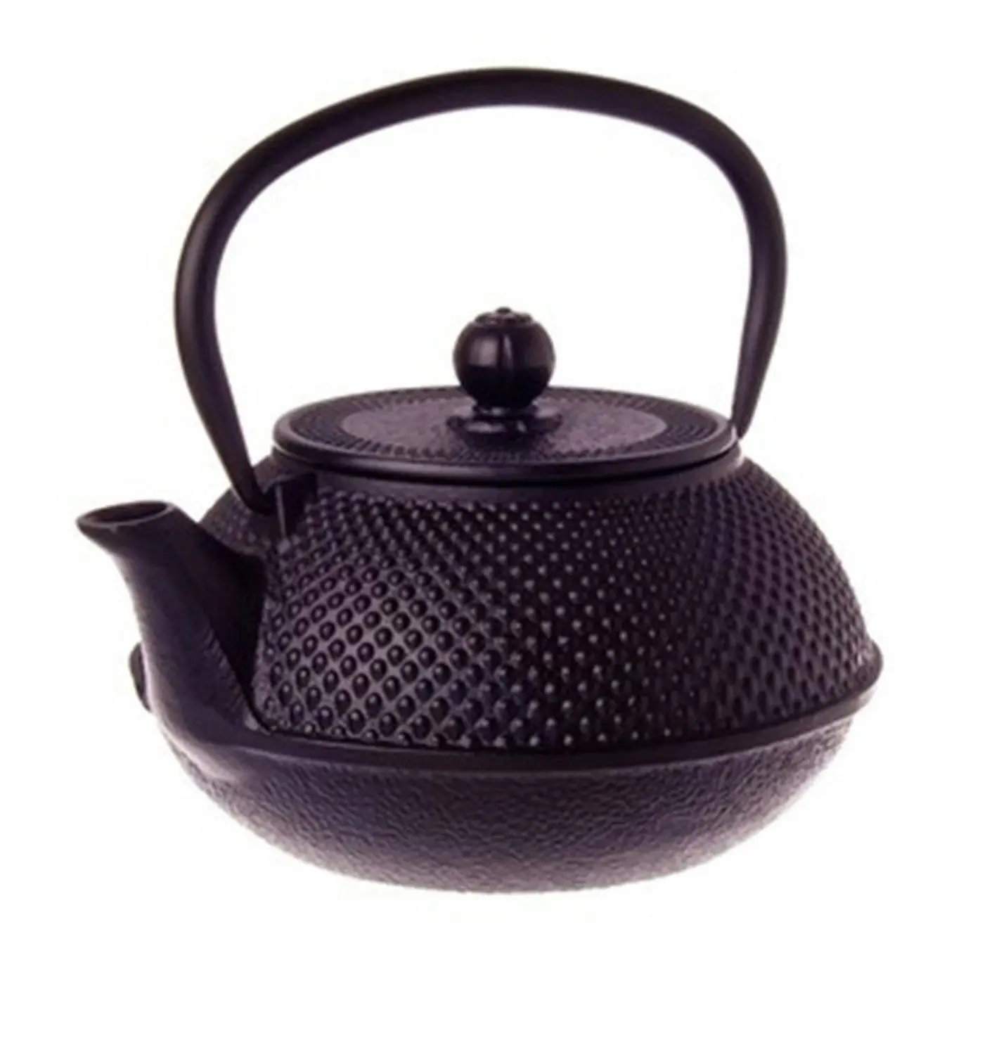 Teaology CAST IRON TEAPOT - FINE HOBNAIL BLACK 800ml