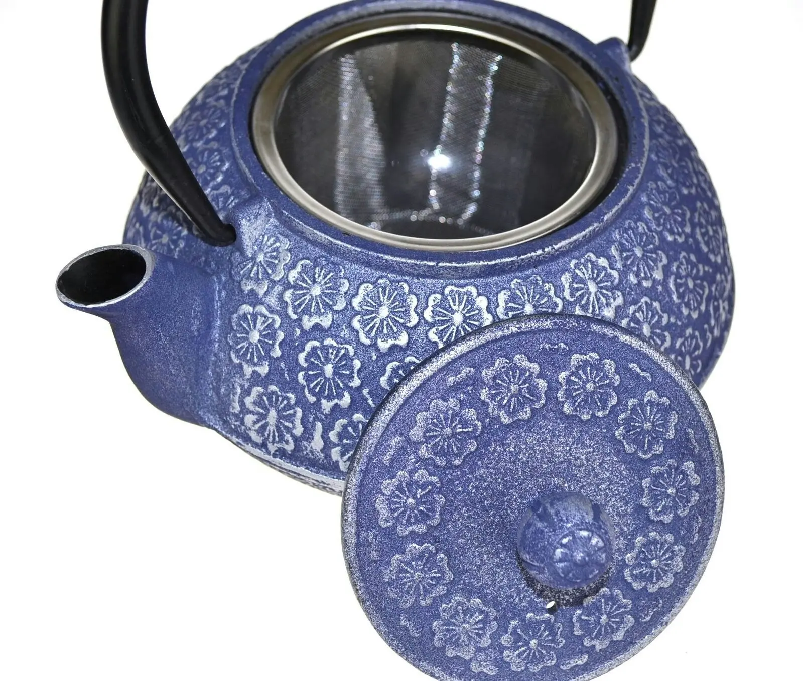 Teaology CAST IRON TEAPOT - CHERRY BLOSSOM 900ml