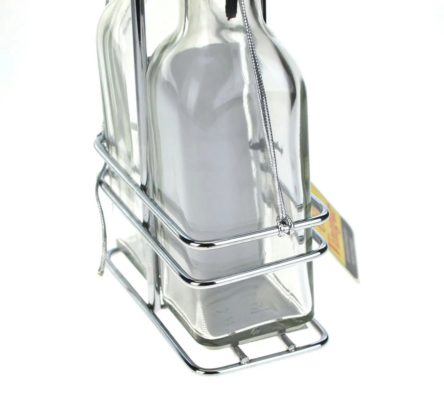 Oil And Vinegar Bottle Set With Stand