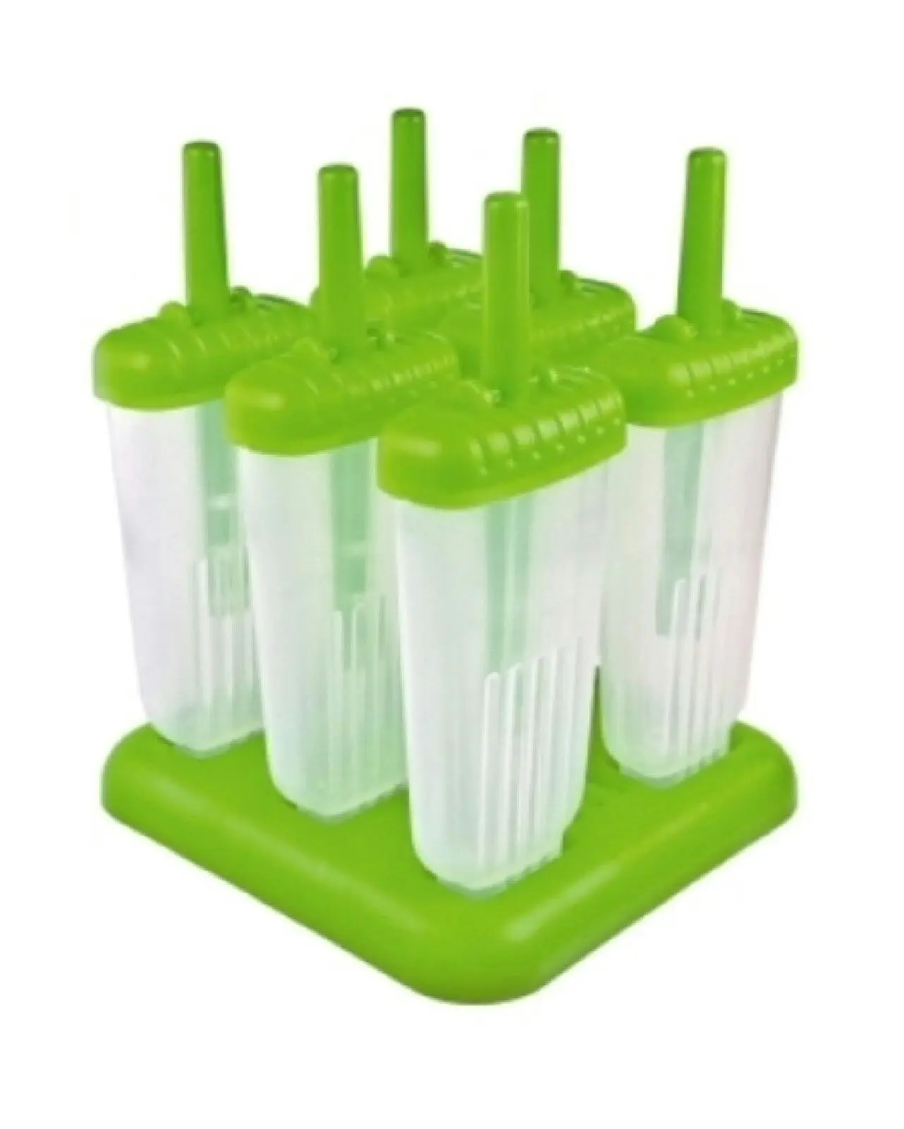 Avanti Groovy Green Ice Pop Moulds   Set Of 6