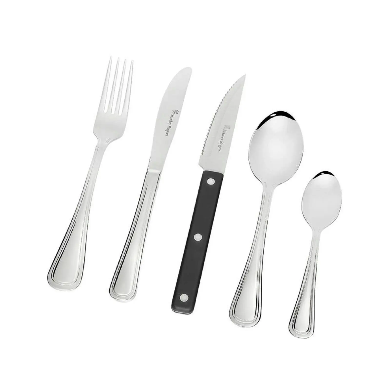 Stanley Rogers 50 Piece Sheffield Cutlery Gift Boxed Set