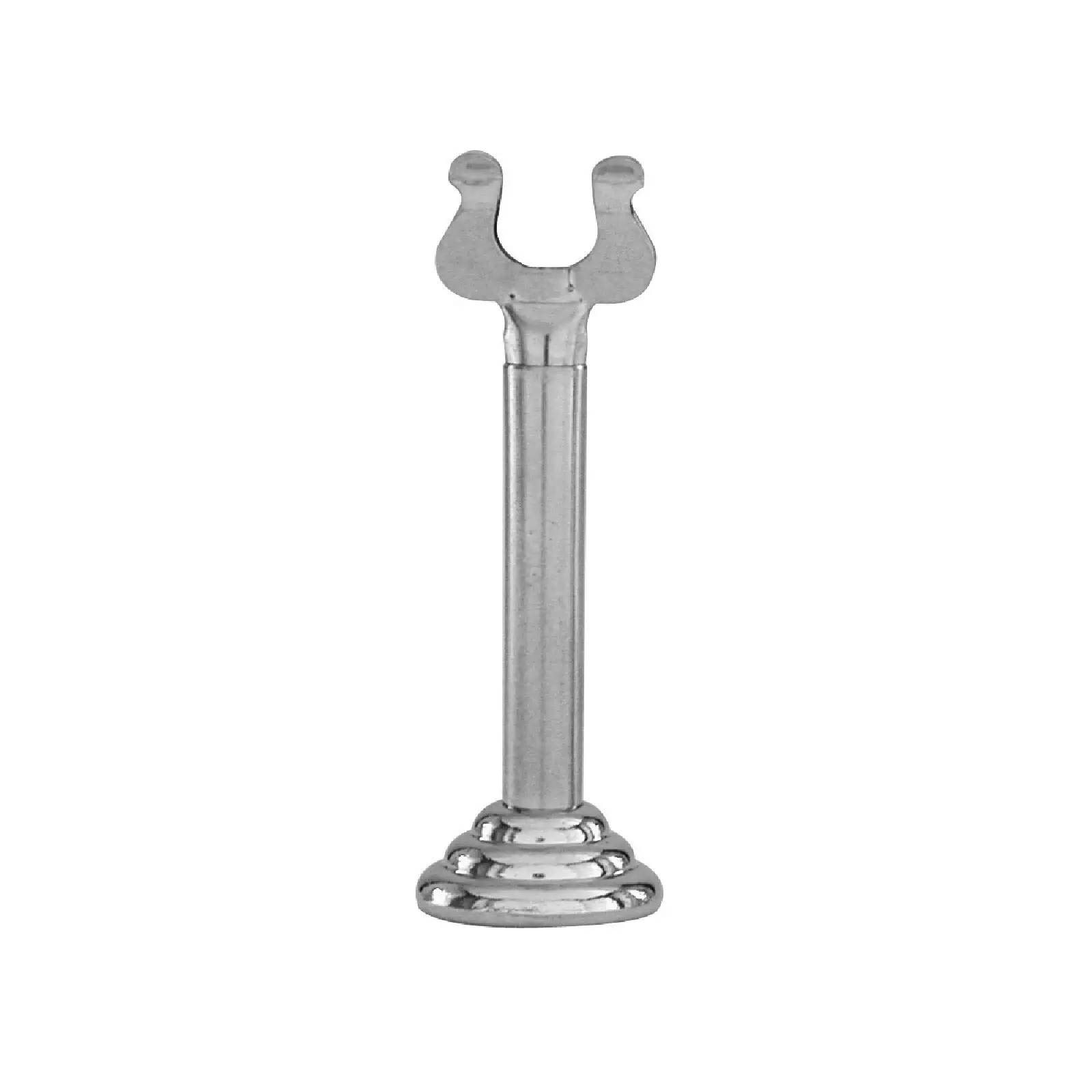 12 HARP SHAPE PLACE CARD MENU HOLDER - 100mm