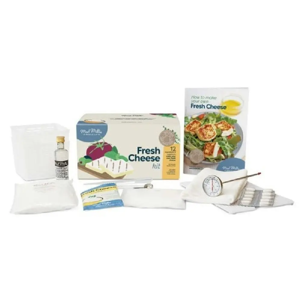 Mad Millie Fresh Cheese Kit