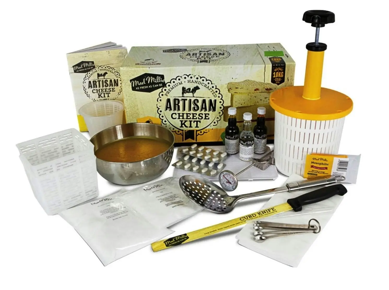 Mad Millie Artisan Cheese Kit