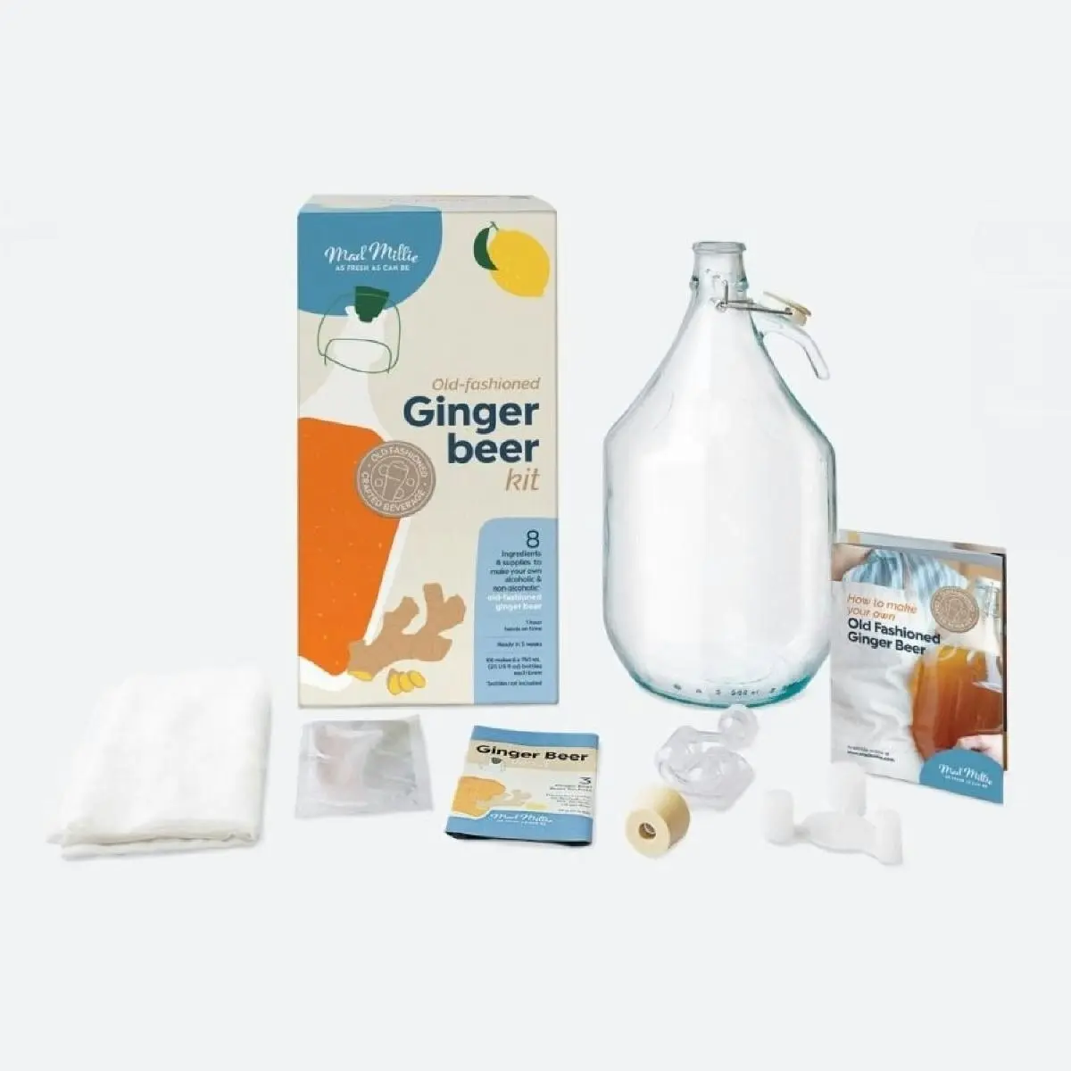 Mad Millie Old Fashioned Ginger Beer Kit