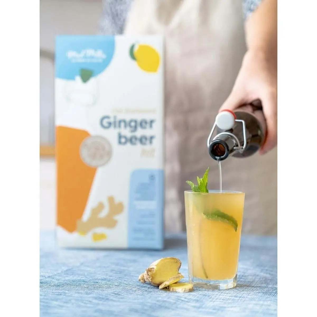 Mad Millie Old Fashioned Ginger Beer Kit