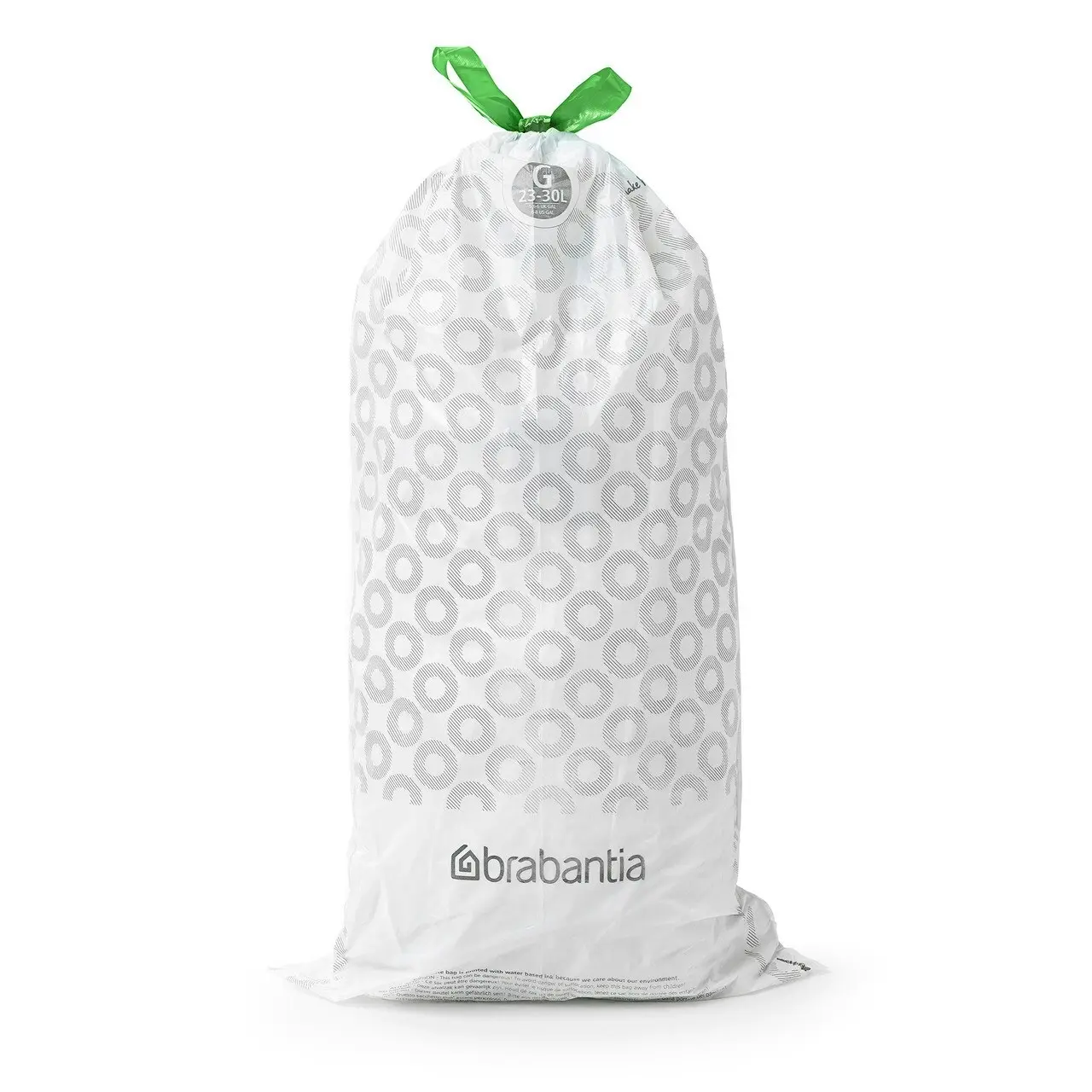 Brabantia Bin Liners G 23 30 Litre   40 Waste Bags