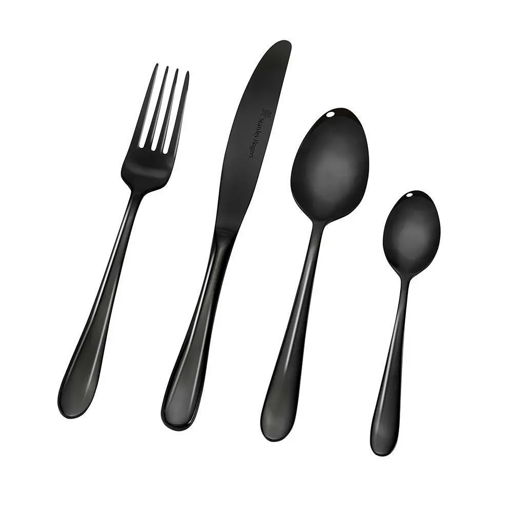 Stanley Rogers 24 Piece Albany Onyx Cutlery Gift Boxed Set