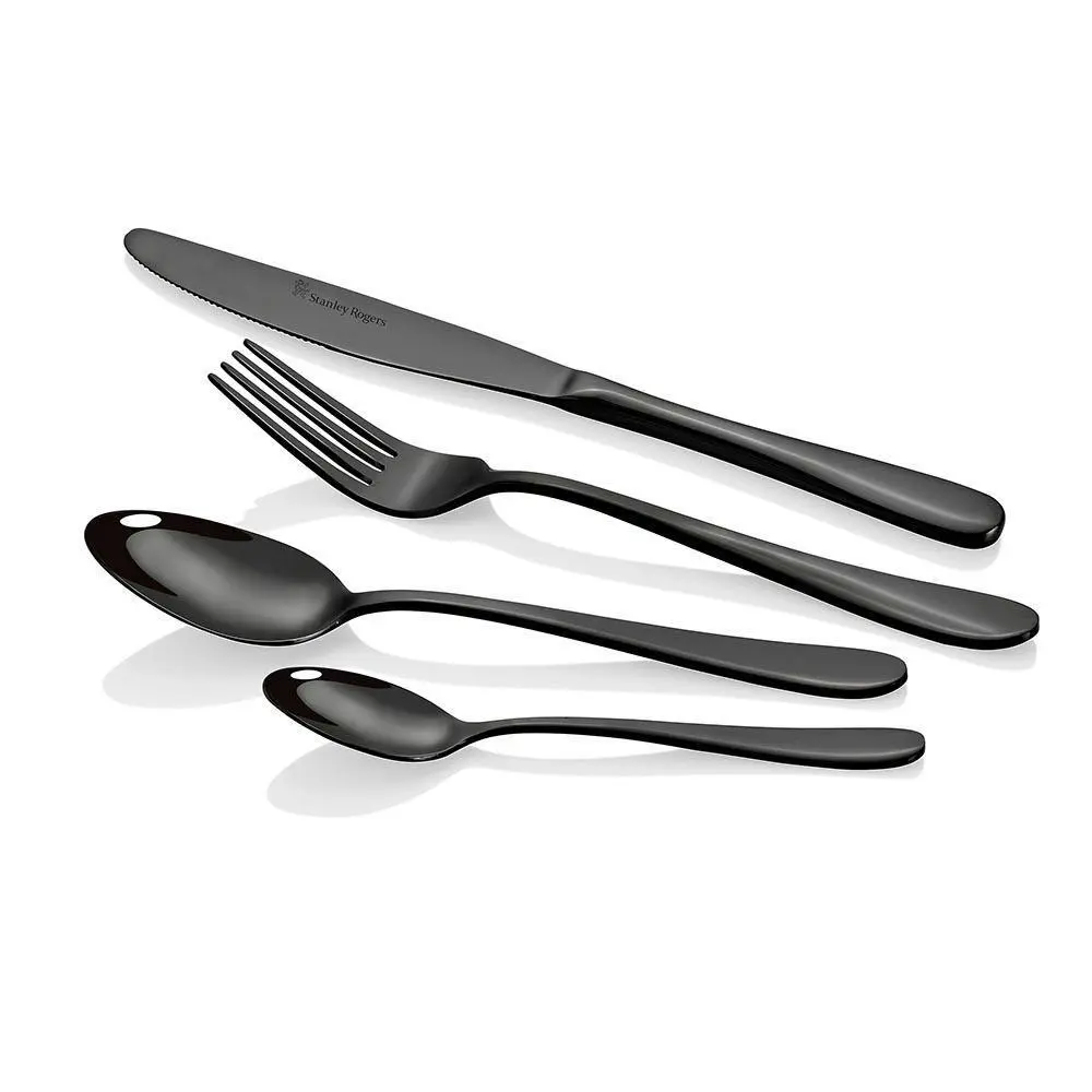 Stanley Rogers 24 Piece Albany Onyx Cutlery Gift Boxed Set