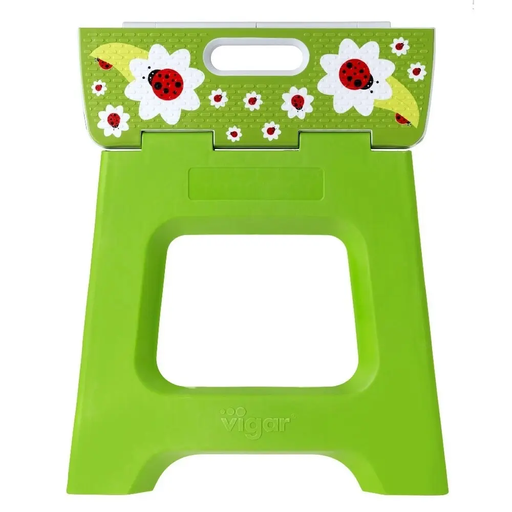 Vigar FOLDING STOOL - LADYBUG 32cm