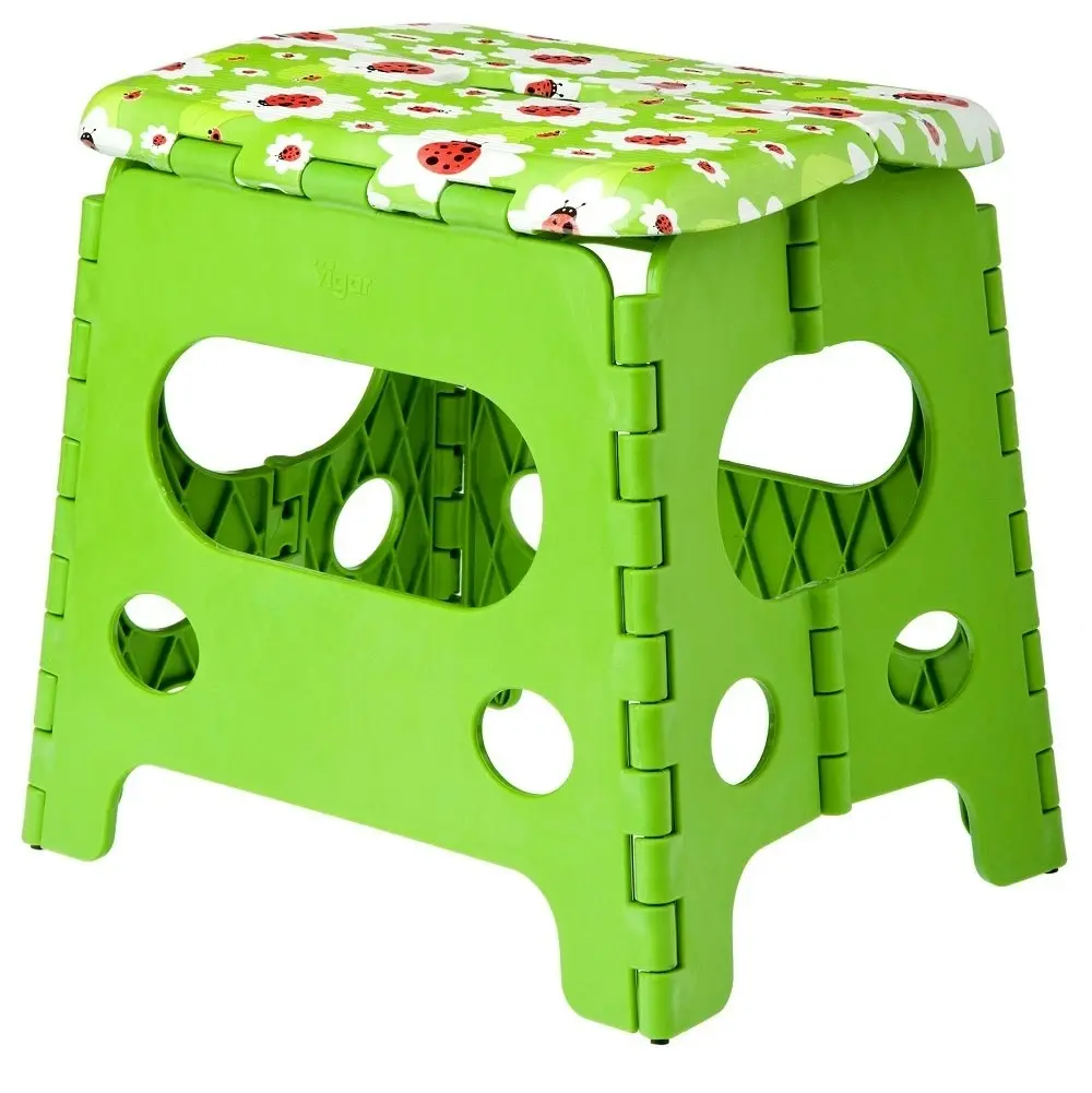 Vigar FOLDING STOOL - LADYBUG 32cm