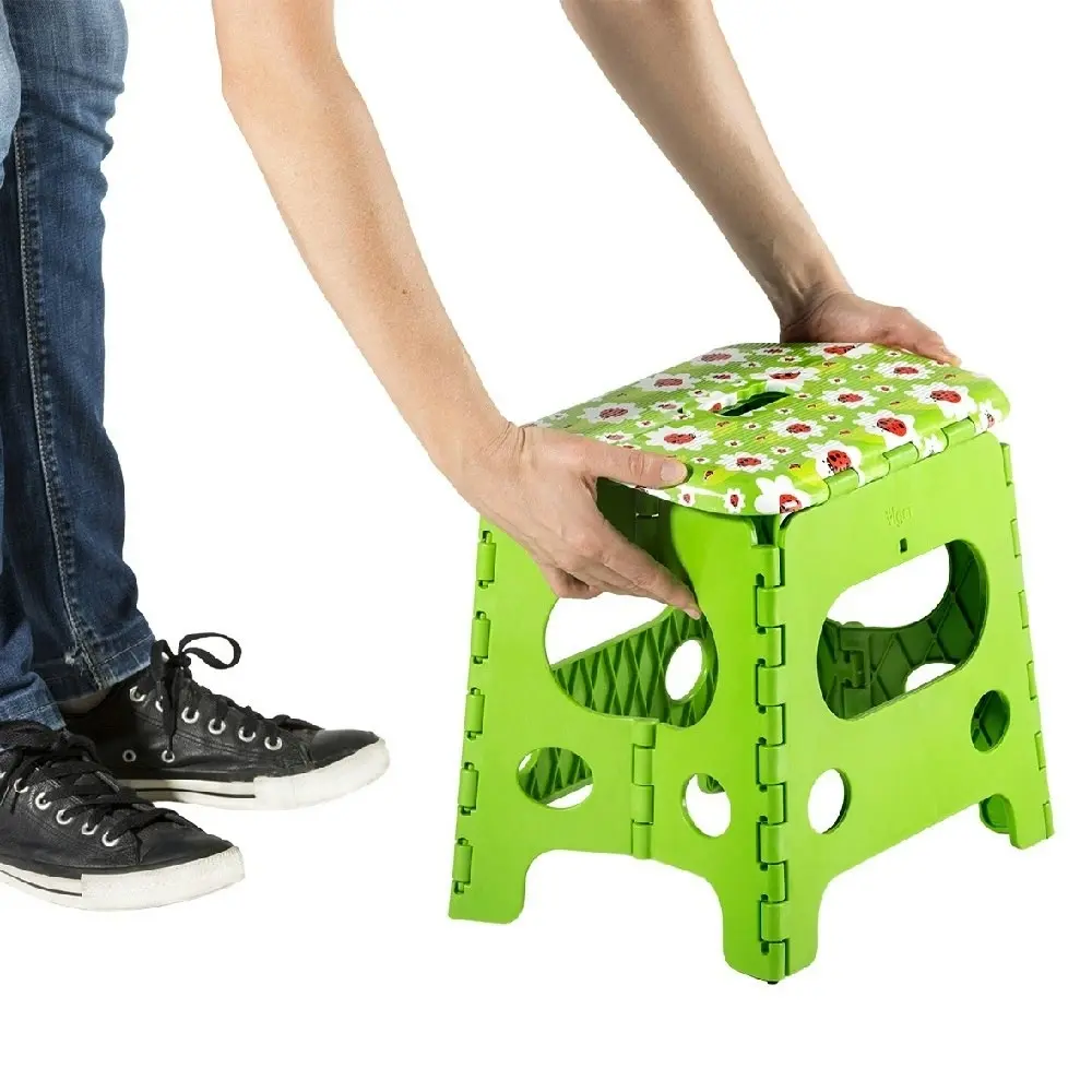 Vigar FOLDING STOOL - LADYBUG 32cm