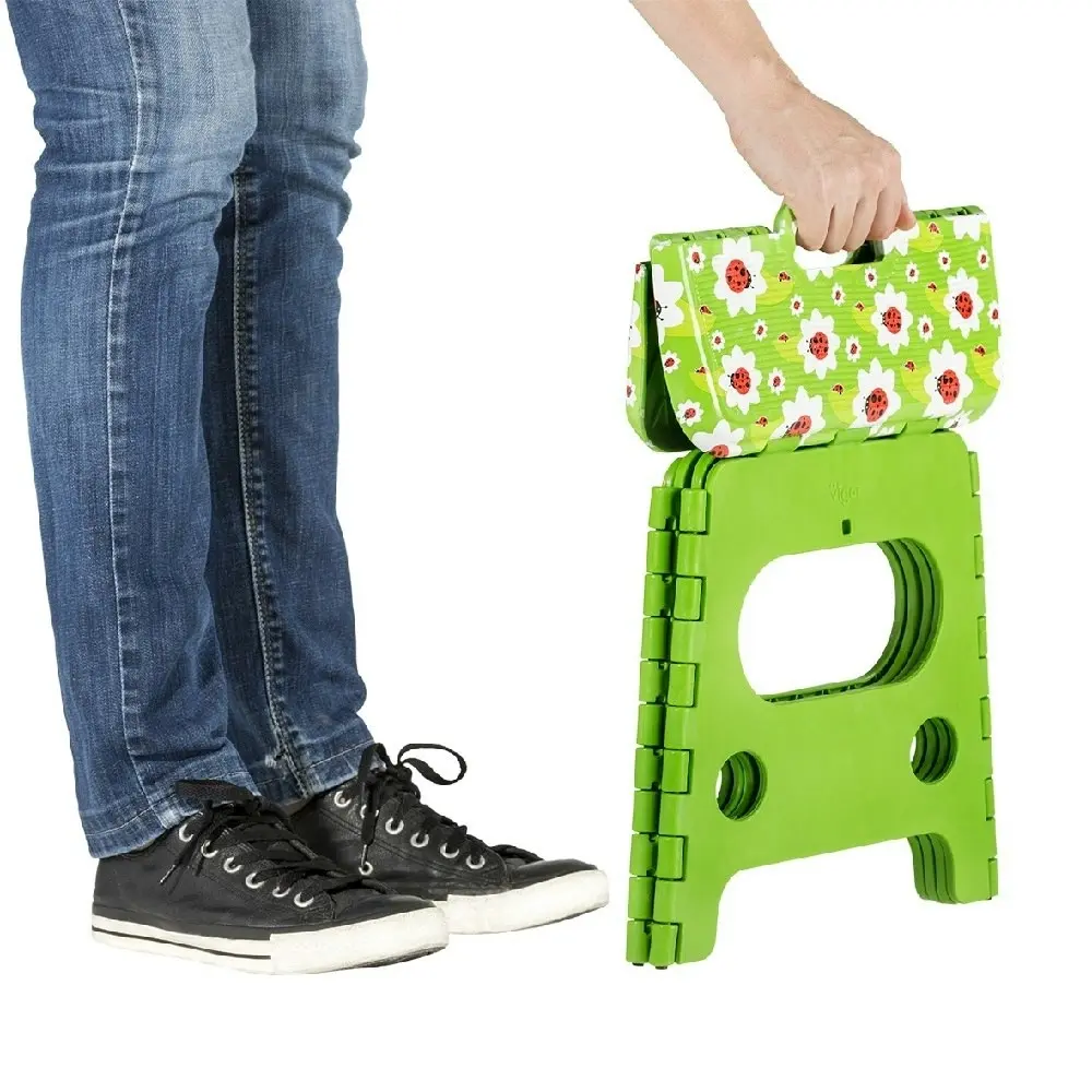 Vigar FOLDING STOOL - LADYBUG 32cm