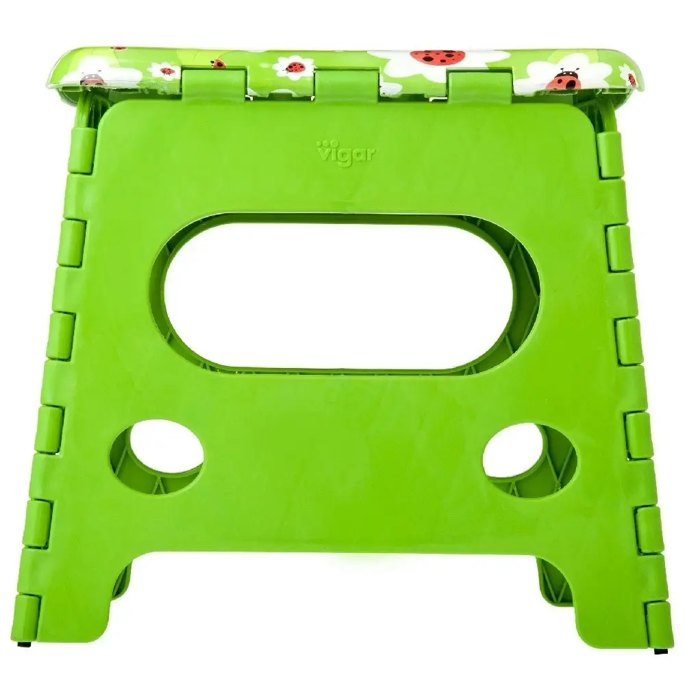 Vigar FOLDING STOOL - LADYBUG 32cm