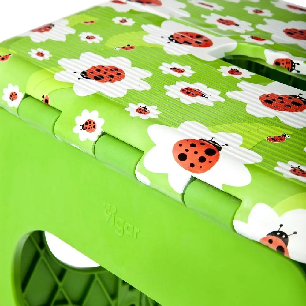 Vigar FOLDING STOOL - LADYBUG 32cm