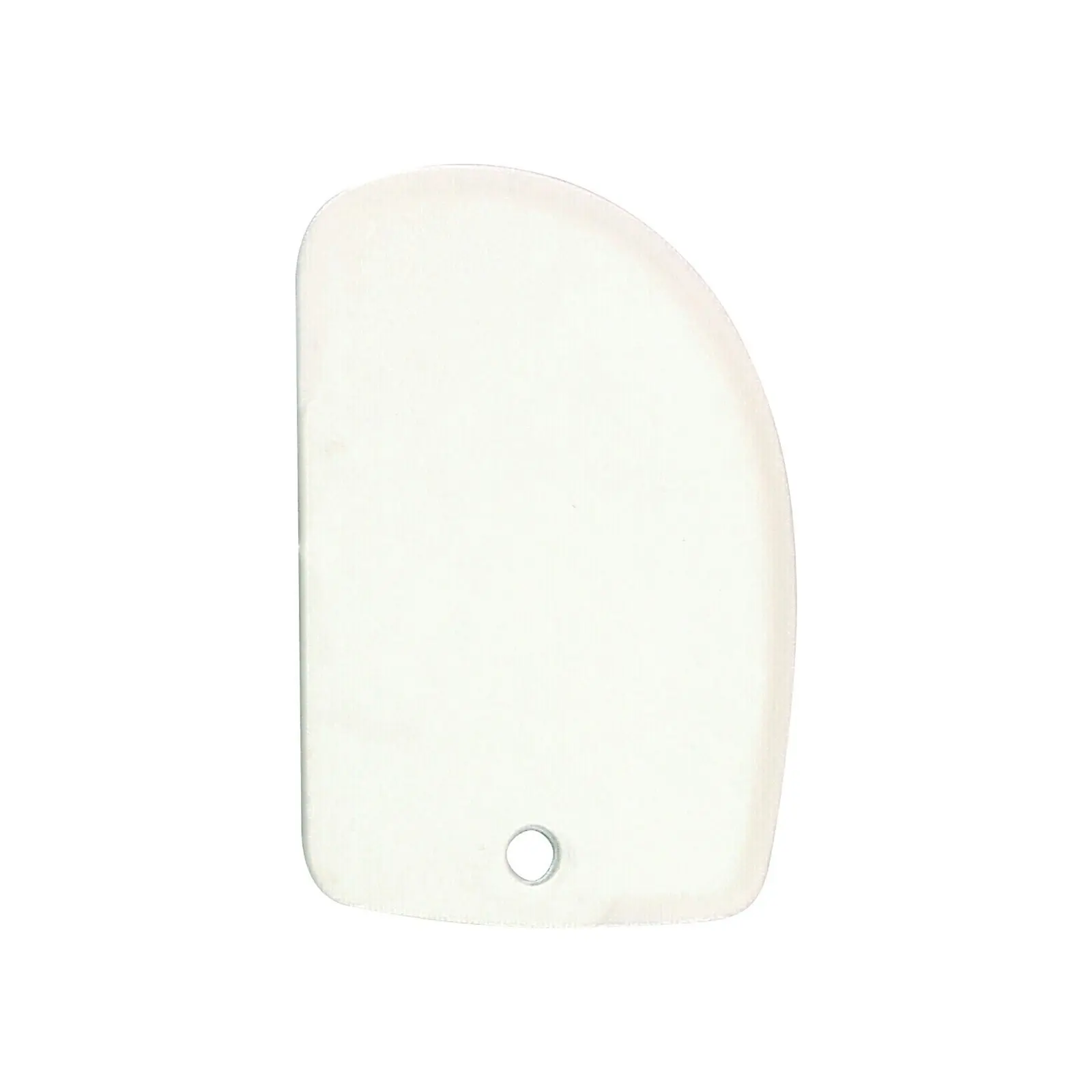 PLASTIC DOUGH SCRAPER 12cm x 8cm