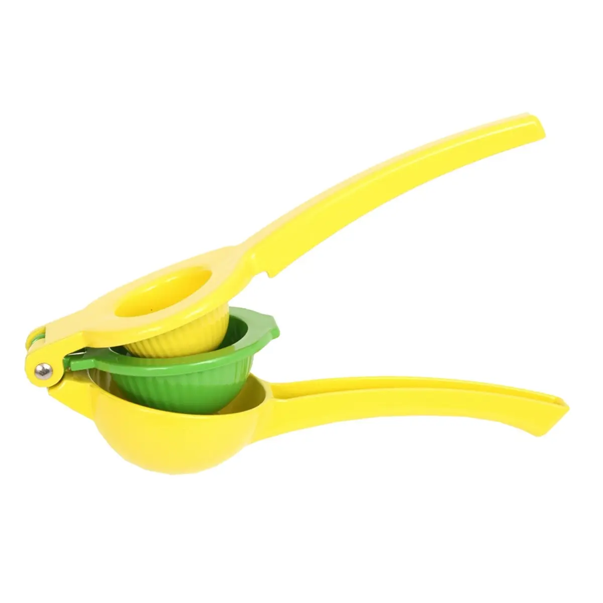 Appetito Dual Citrus Squeezer   Yellow/Green