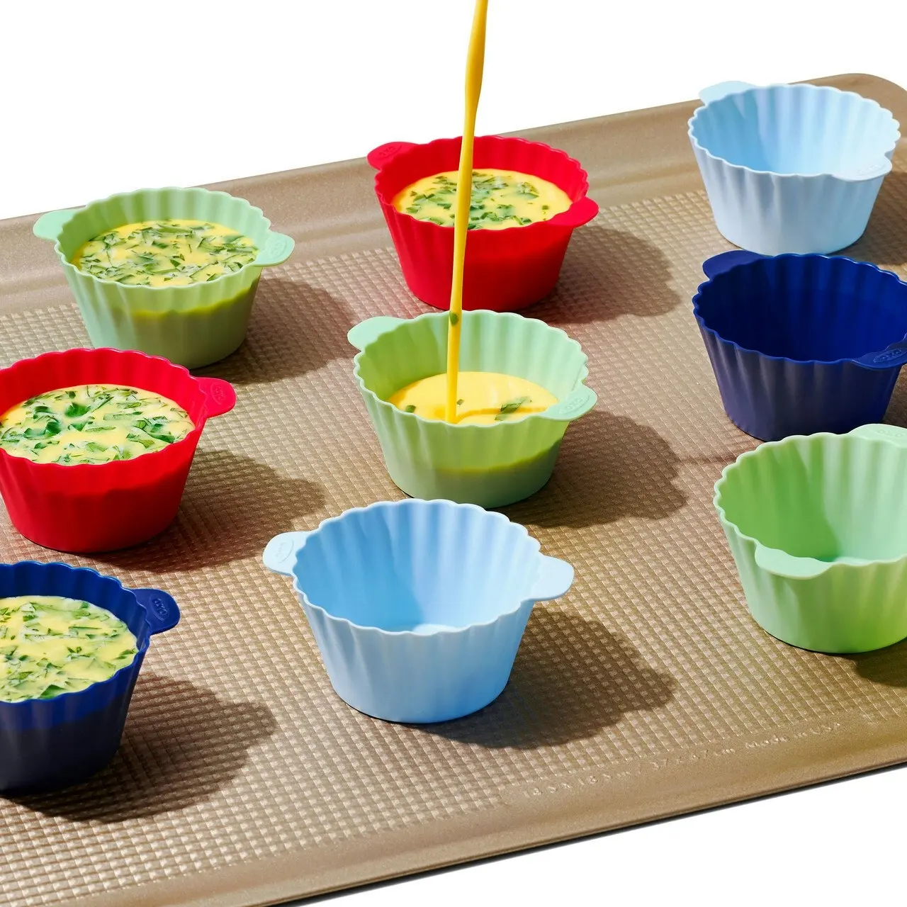 OXO Good Grips Silicone Baking Cups Pack 12