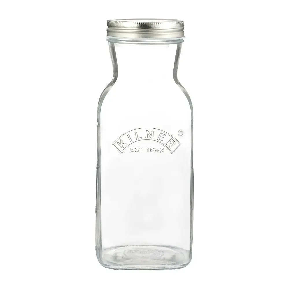 Kilner Glass Sauce And Juice Bottle With Lid