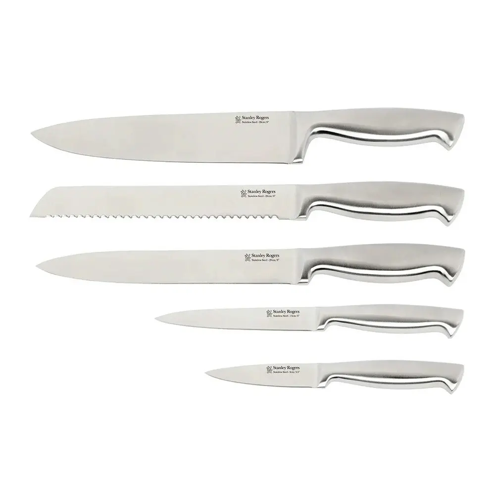 Stanley Rogers Vertical Utensil 6 Piece Knife Block