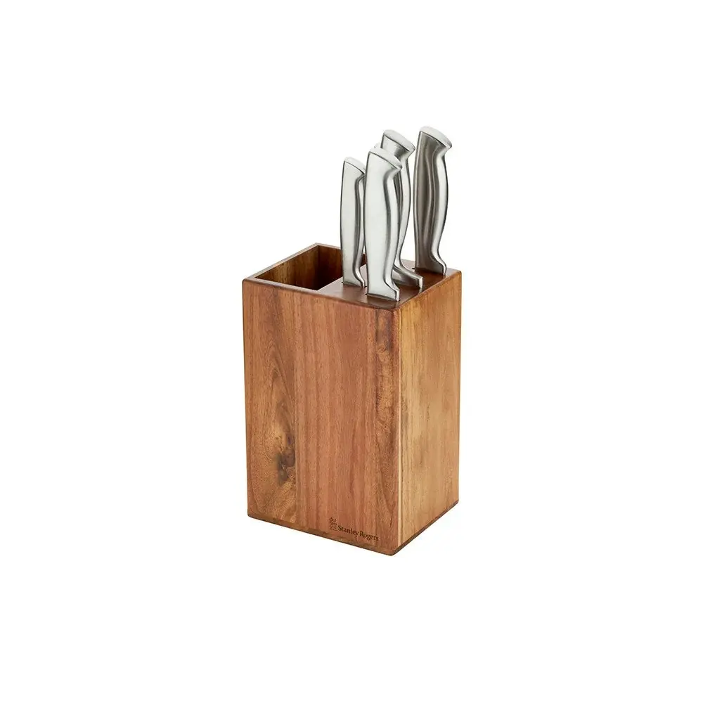 Stanley Rogers Vertical Utensil 6 Piece Knife Block