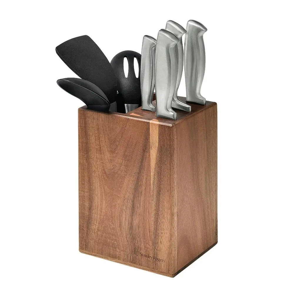 Stanley Rogers Vertical Utensil 6 Piece Knife Block