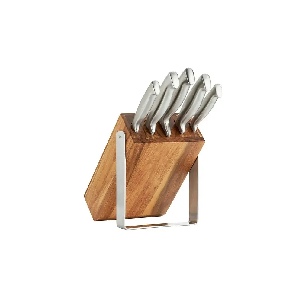 Stanley Rogers Quick Draw Ii 6 Piece Knife Block