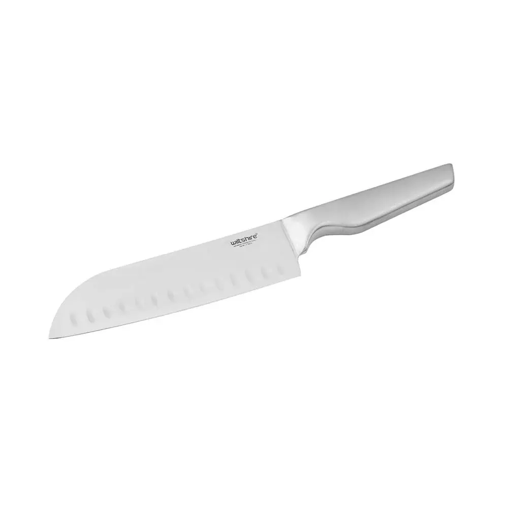 Wiltshire SIGNATURE STAINLESS STEEL SANTOKU KNIFE 18cm