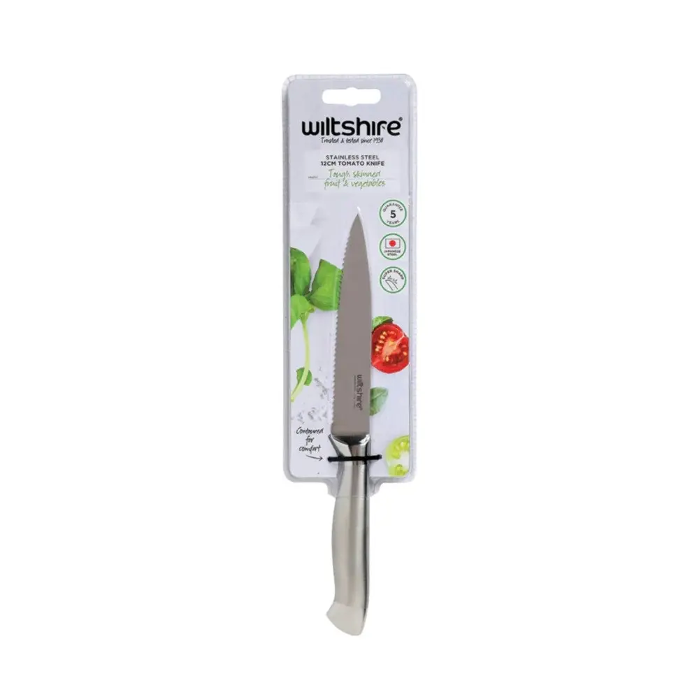 Wiltshire STAINLESS STEEL TOMATO KNIFE 12cm