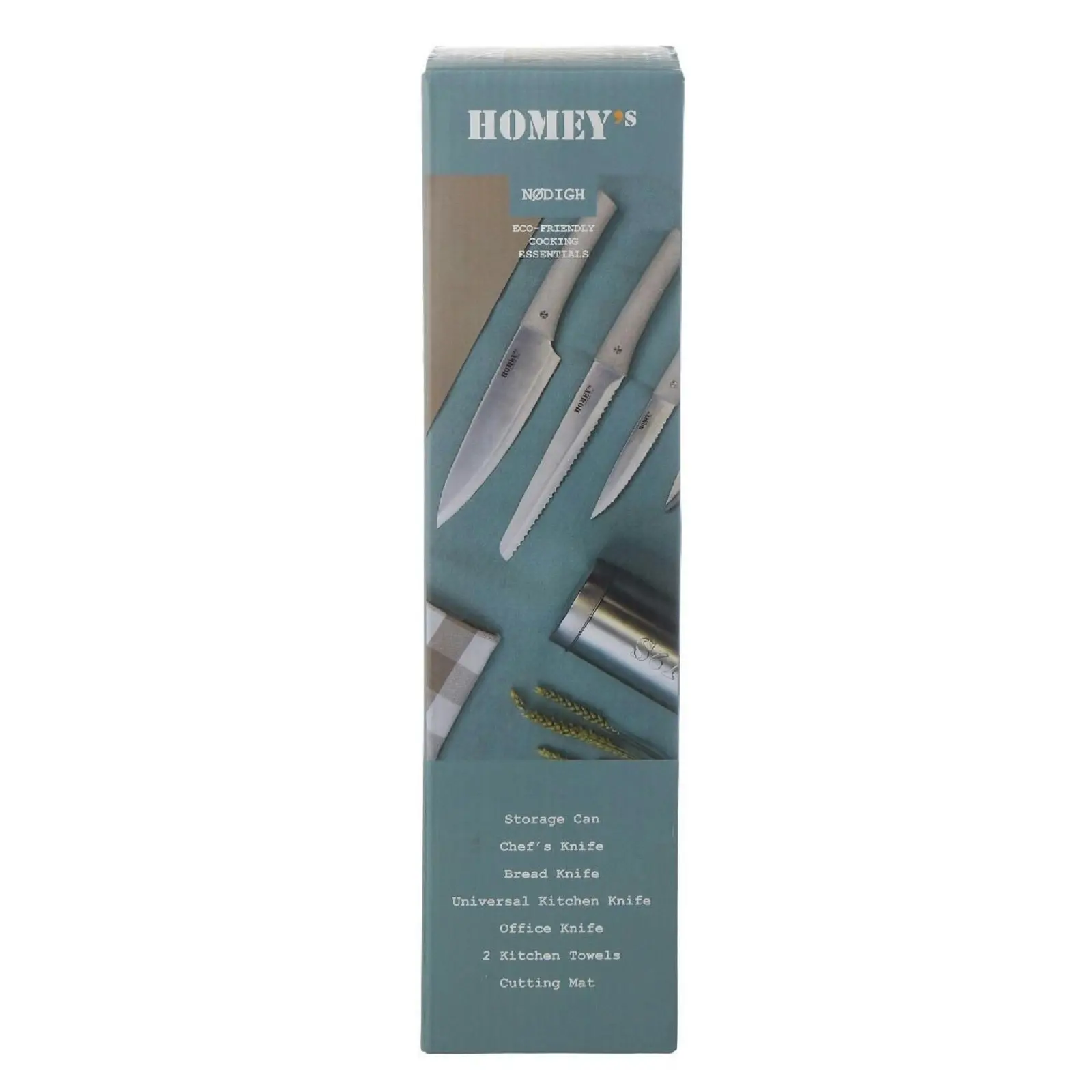 Homeys Tools For Life Nodigh 6 Piece Knife Set In Tin