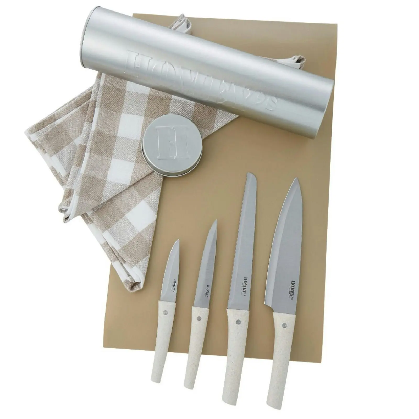 Homeys Tools For Life Nodigh 6 Piece Knife Set In Tin