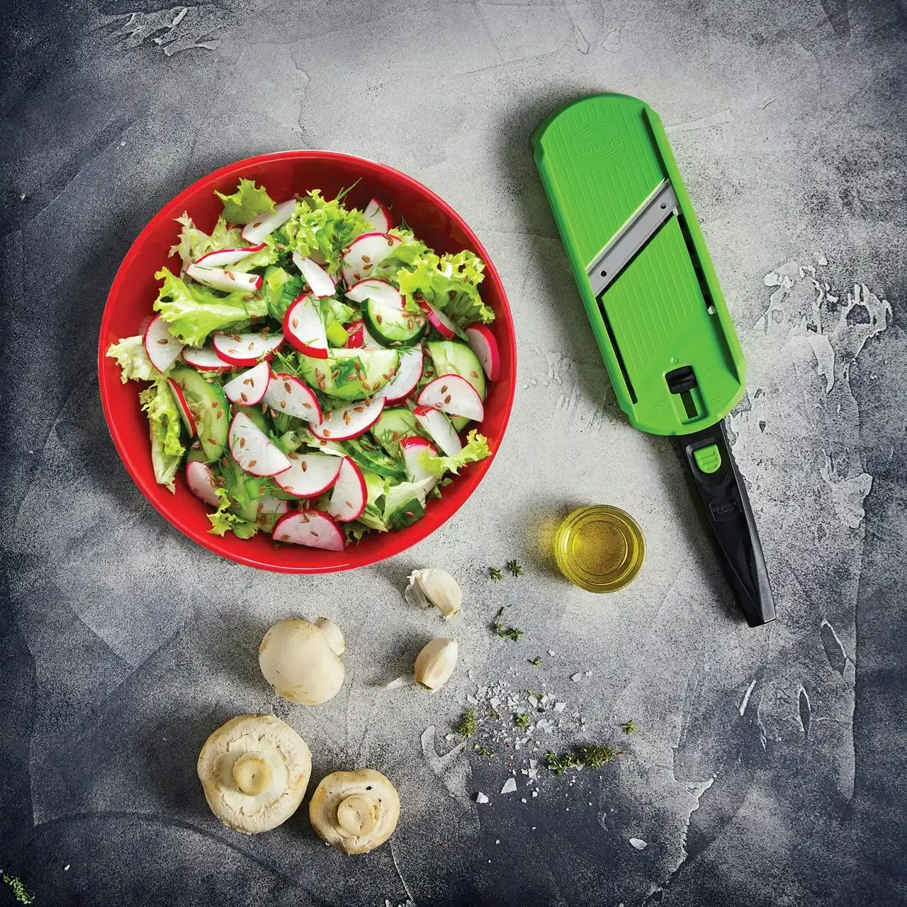 Borner Multi Slicer Green