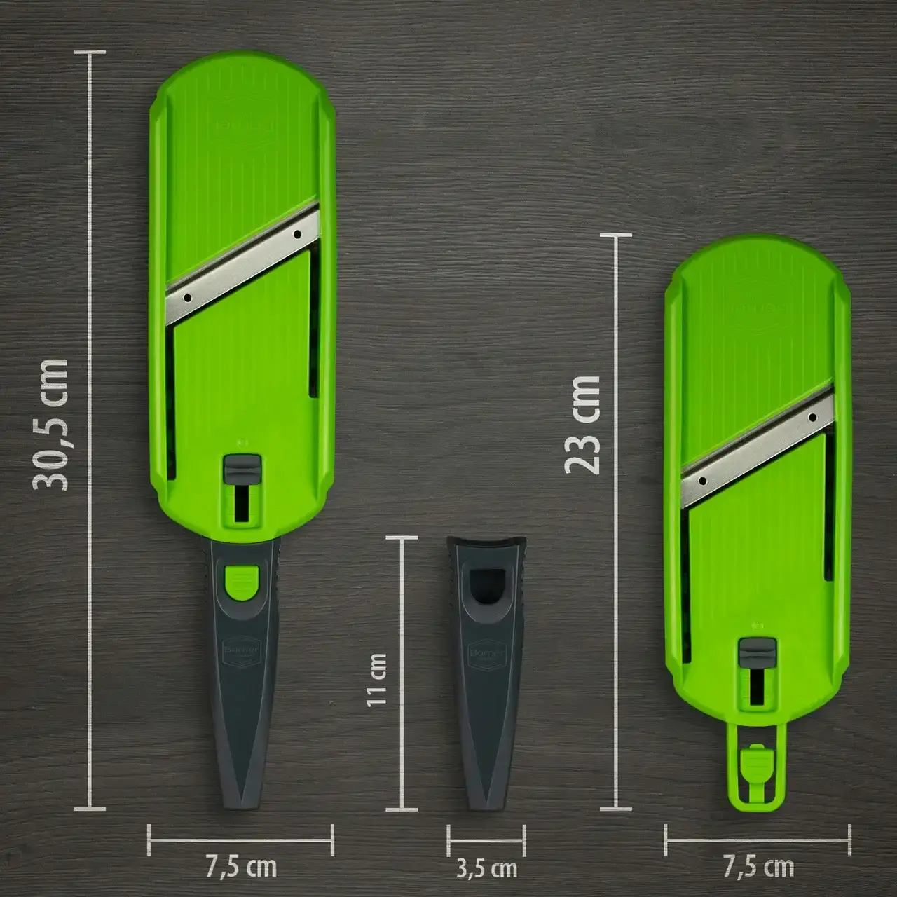 Borner Multi Slicer Green