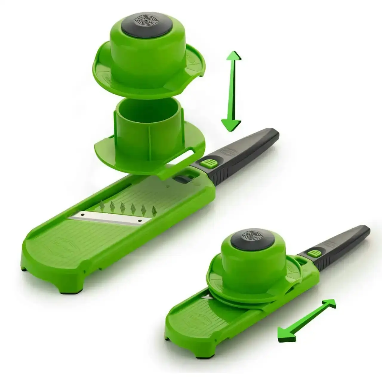 Borner Multi Slicer Green