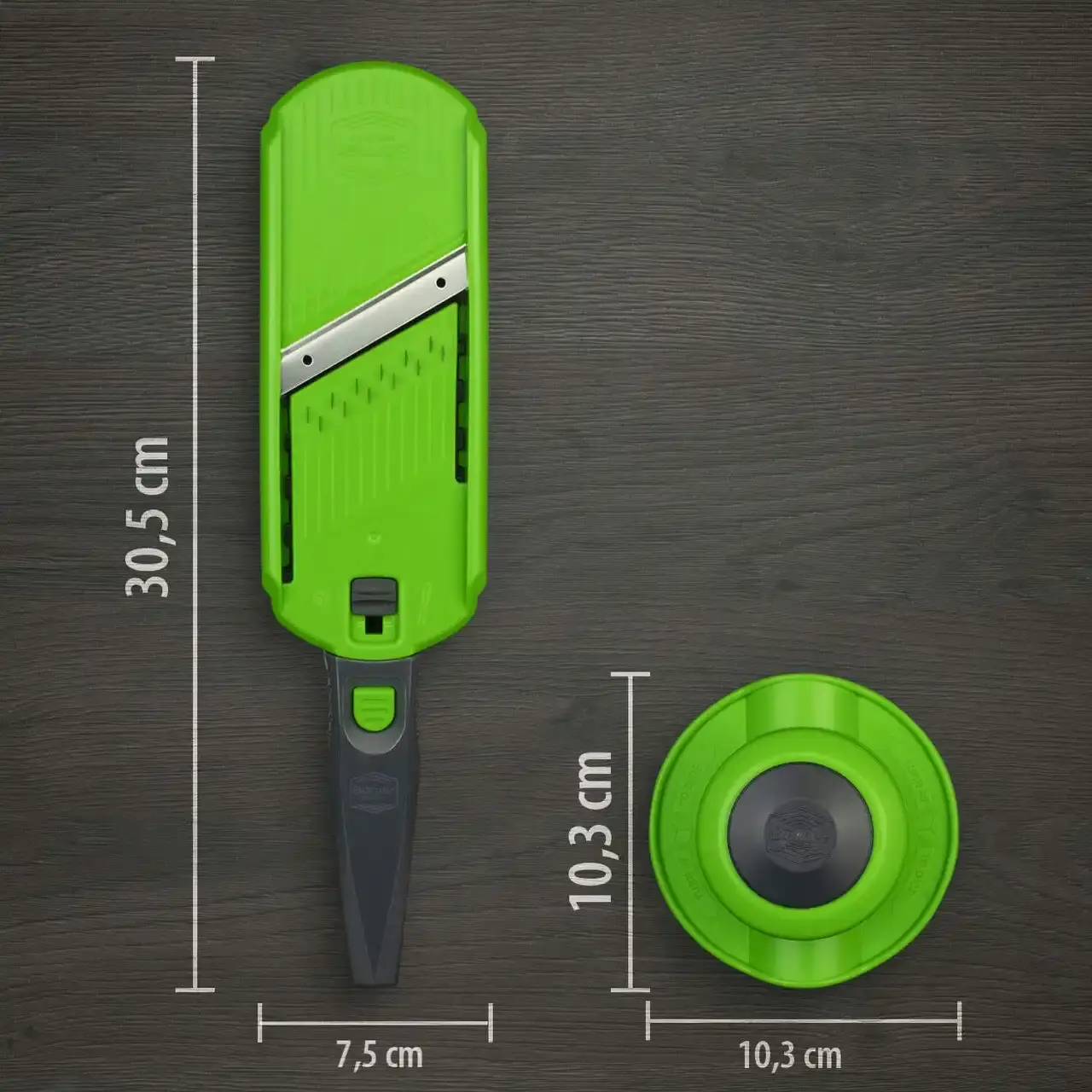 Borner Multi Slicer Green