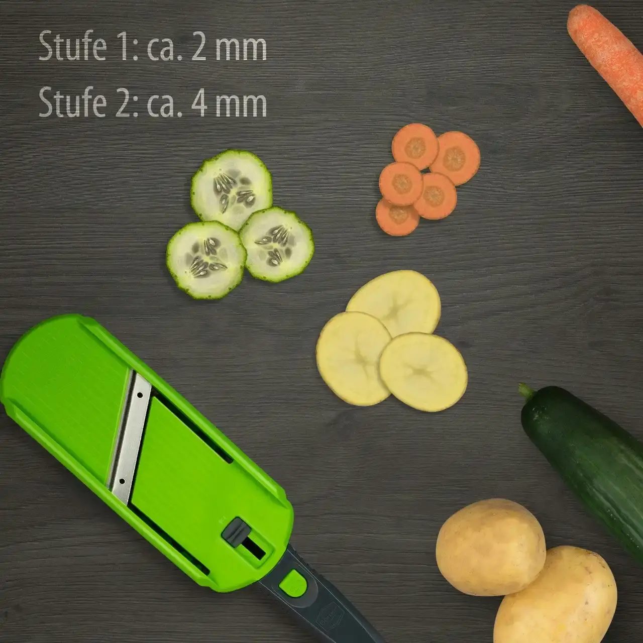 Borner Multi Slicer Green