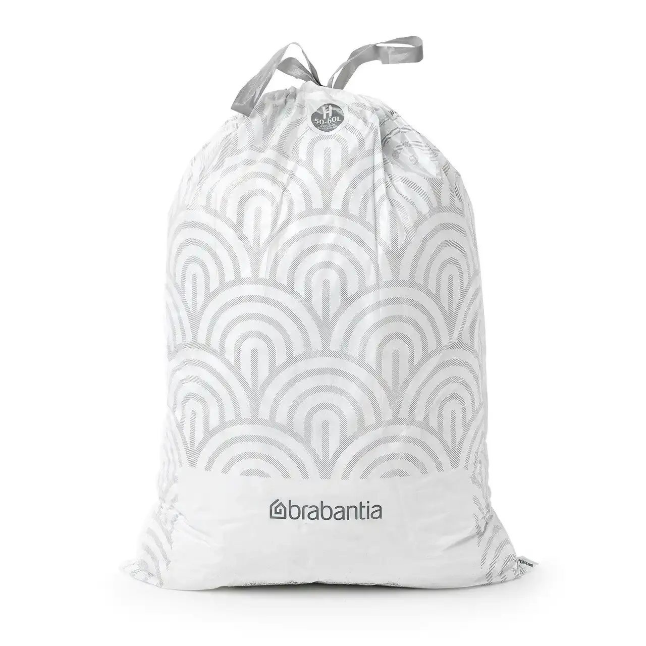 Brabantia Bin Liners   Code H   50 60 Litre   40 Waste Bags