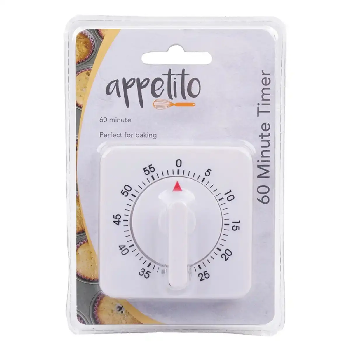 Appetito 60 Minute Square Timer