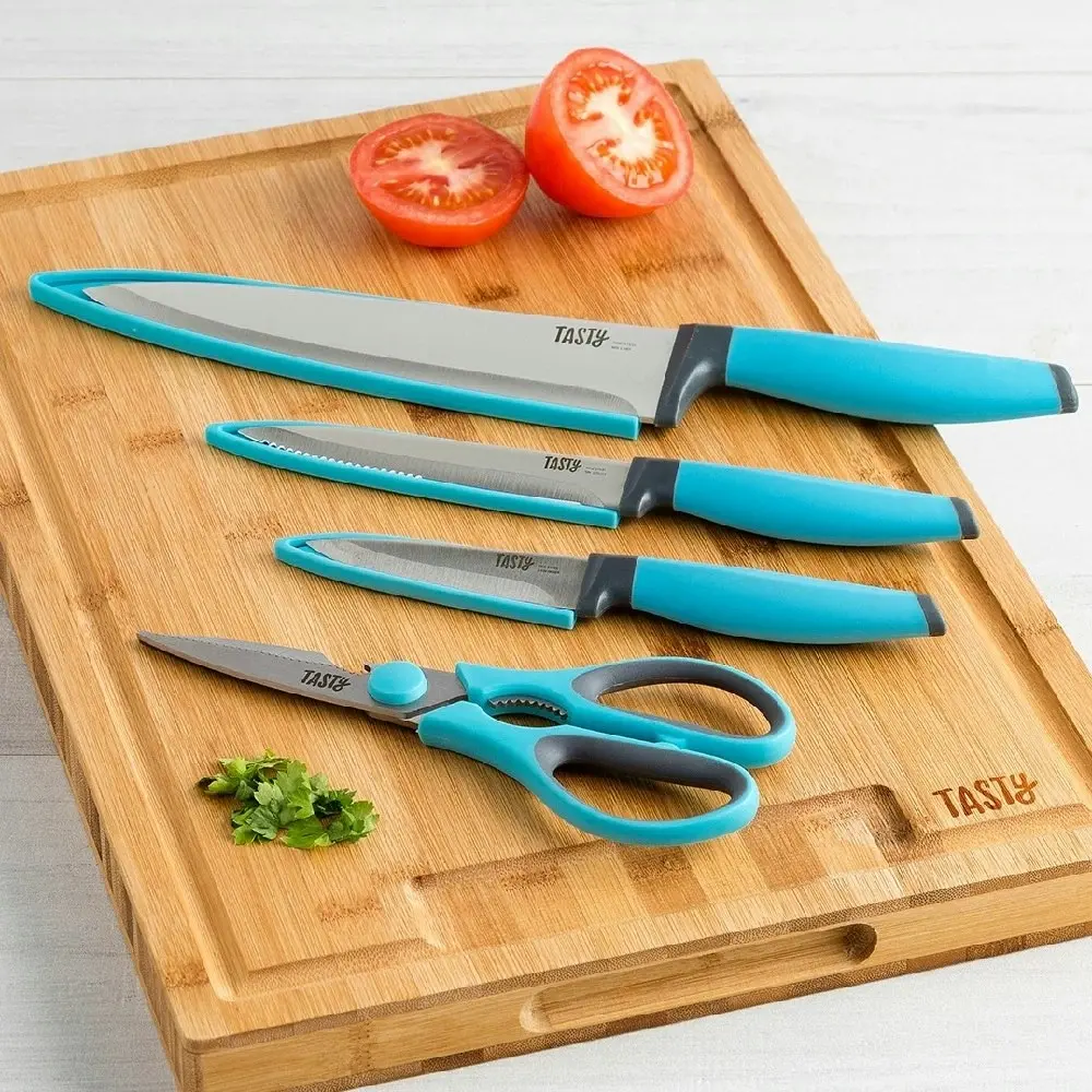 Tasty 4 Piece Knife Set