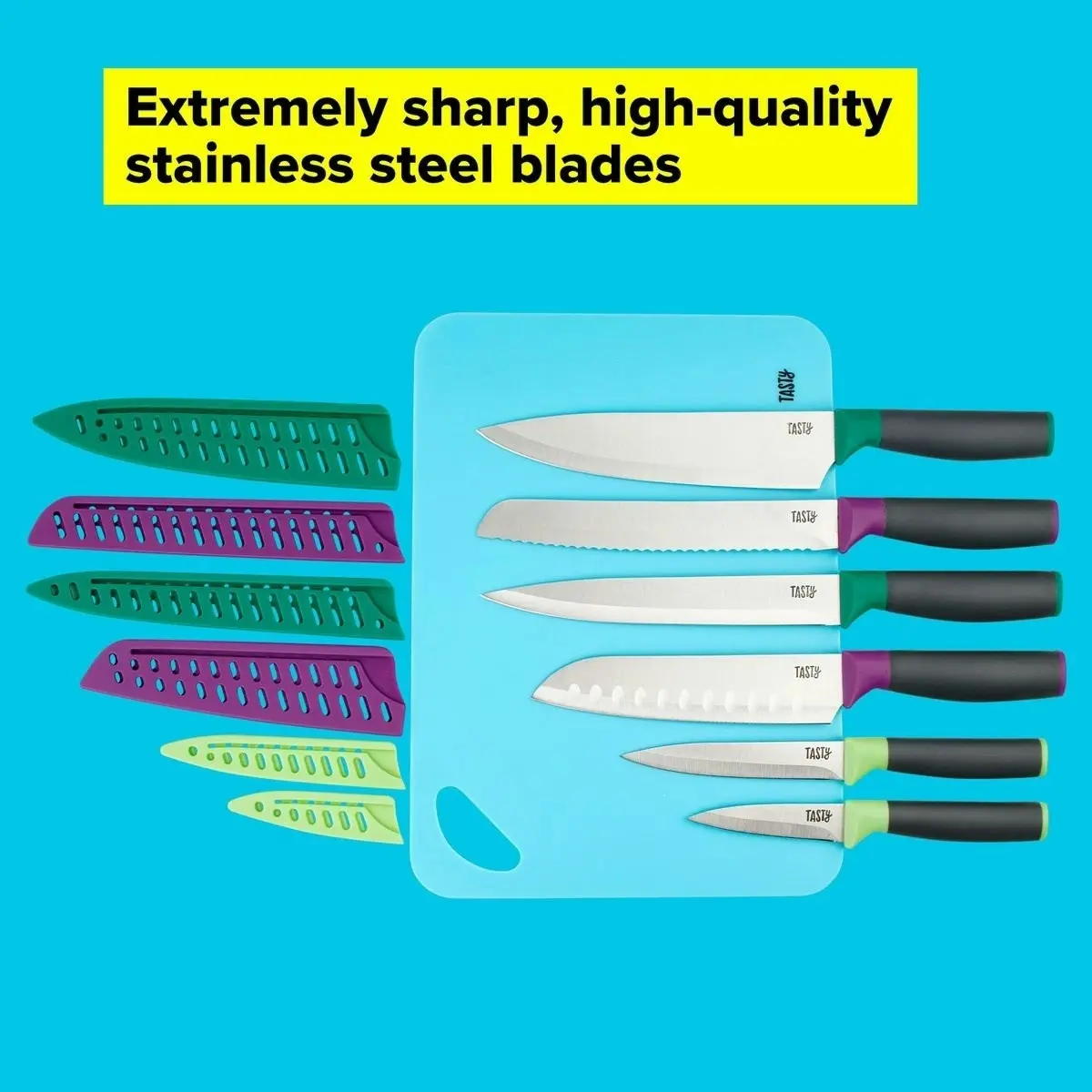 Tasty 13 Piece Knife Set