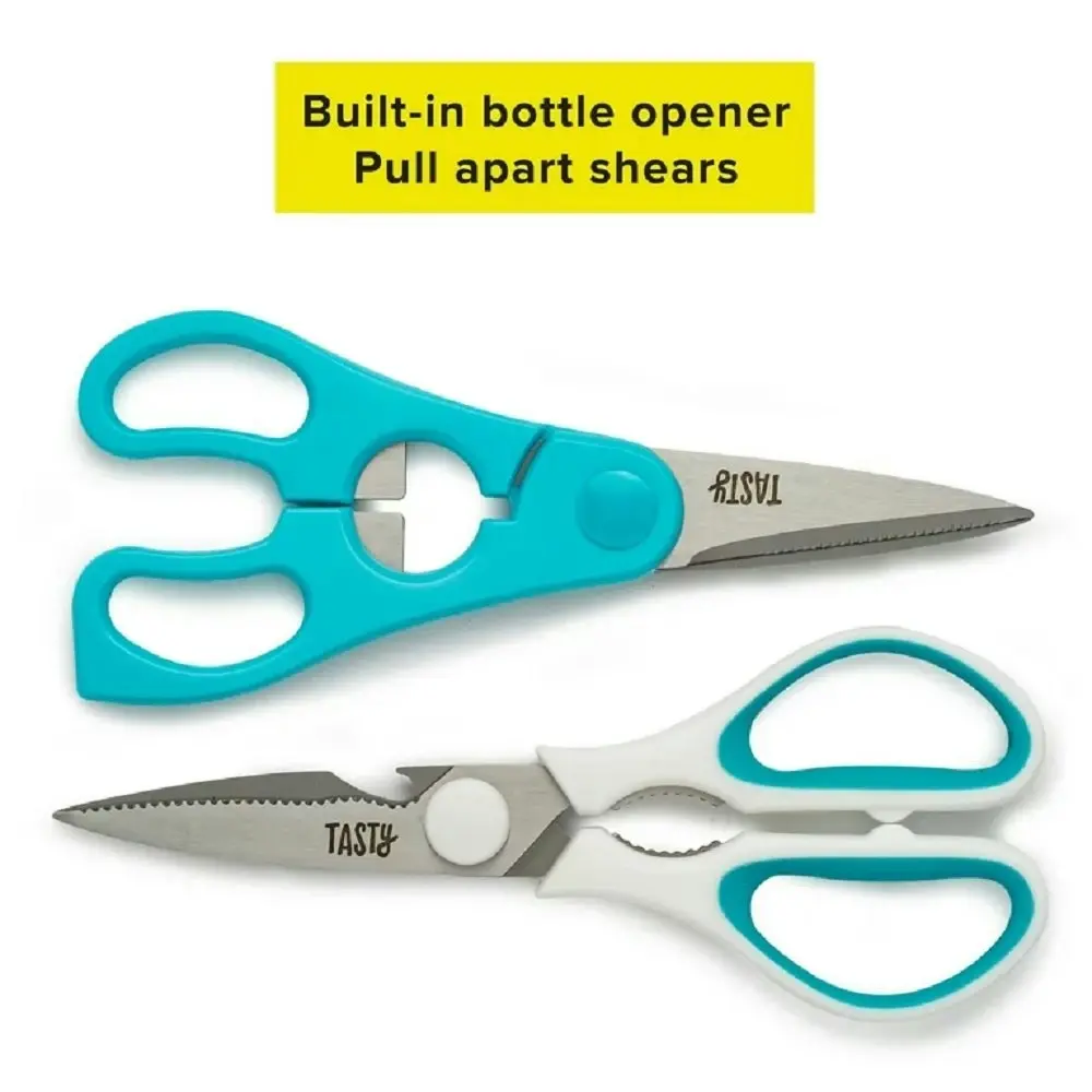 Tasty 2 Piece Kitchen Shear Set