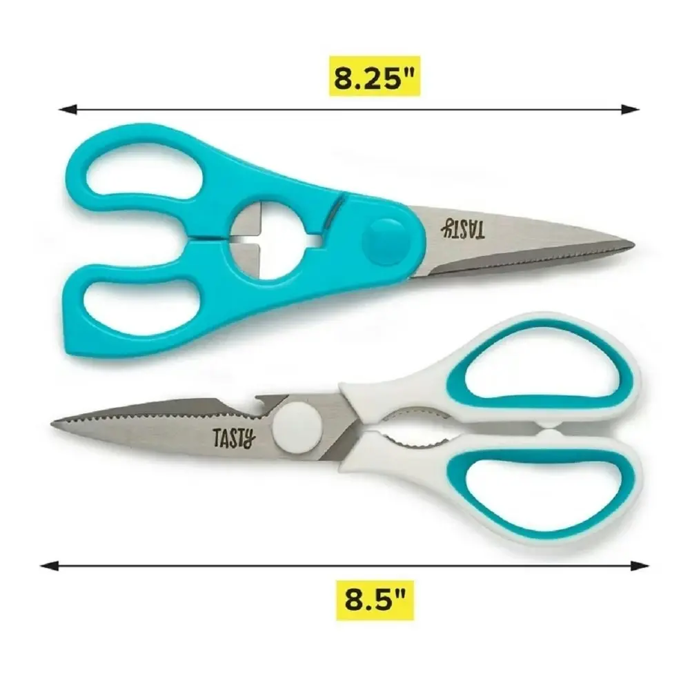 Tasty 2 Piece Kitchen Shear Set