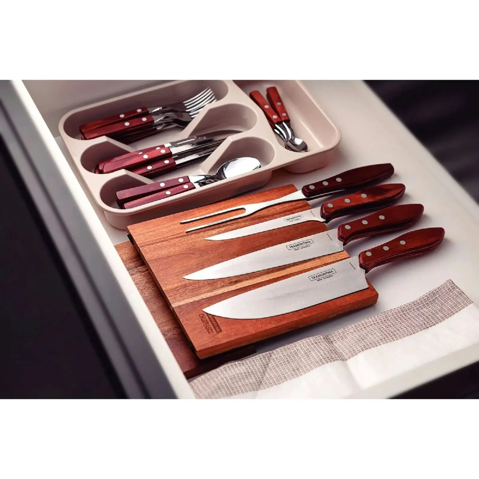 Tramontina Churrasco Barbecue 5 Piece Knife Block Set