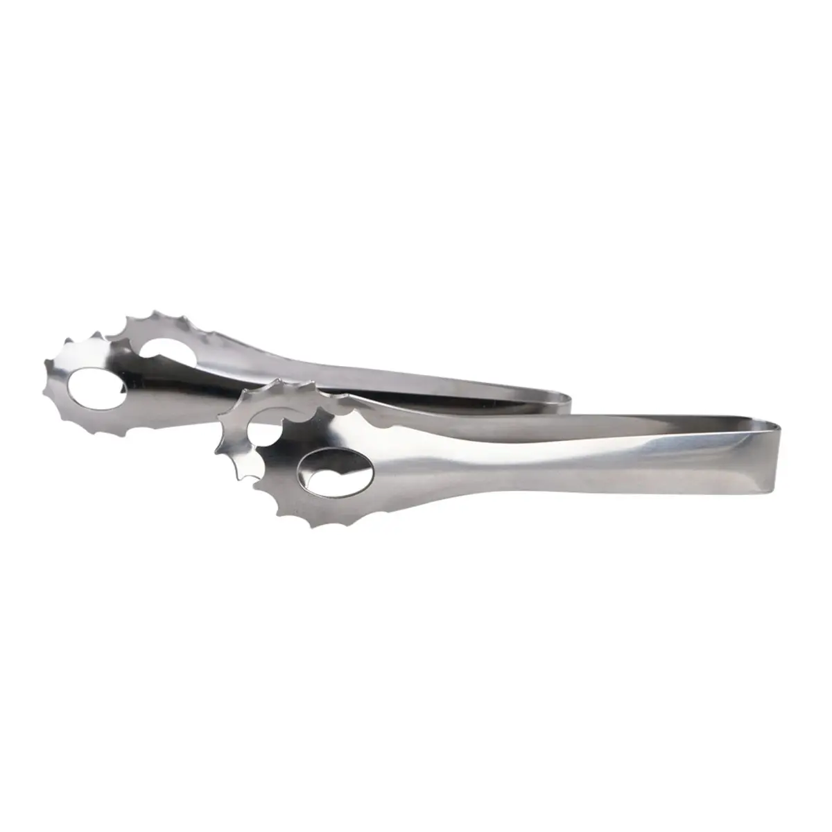 Appetito STAINLESS STEEL APPETISER TONGS 13cm SET 2