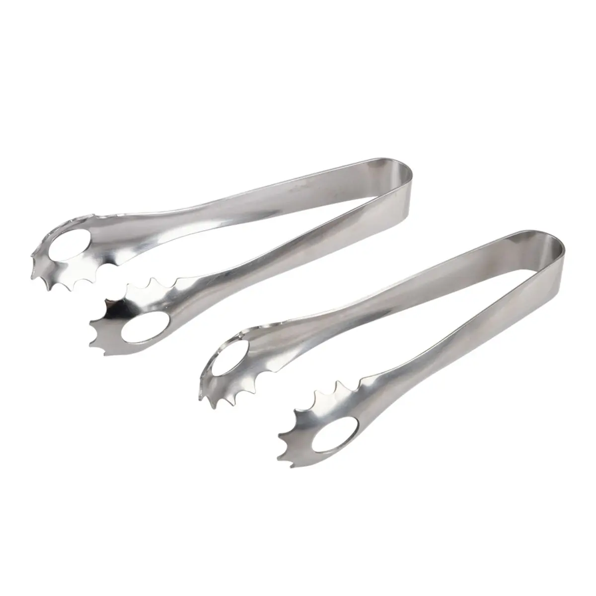 Appetito STAINLESS STEEL APPETISER TONGS 13cm SET 2